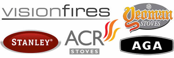 we sell electric fires by manufacturers such as Flamerite (similar to evonic), Dimplex, Celsi, Yeoman, Elgin & Hall, ACR, Vision E-Line, Rayburn, AGA, Stanley